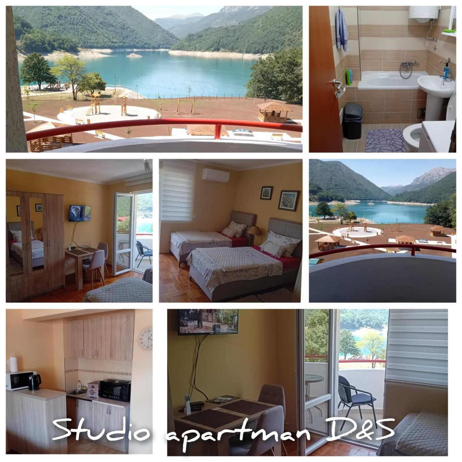 Studio Apartman D&S Plužine Eksteriør bilde